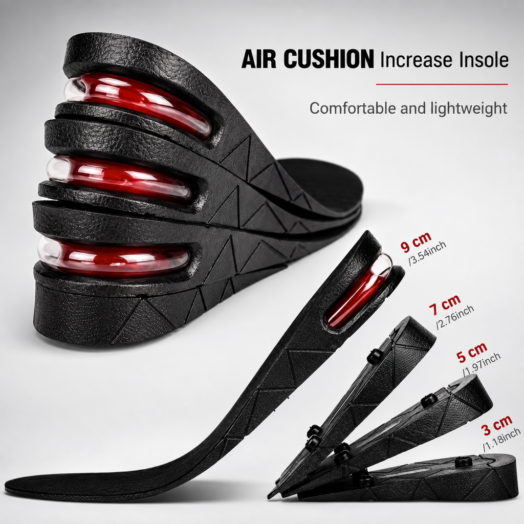 Velano™ HeightBoost Insoles — Instant Height. Instant Confidence.