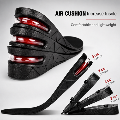 Velano™ HeightBoost Insoles — Instant Height. Instant Confidence.