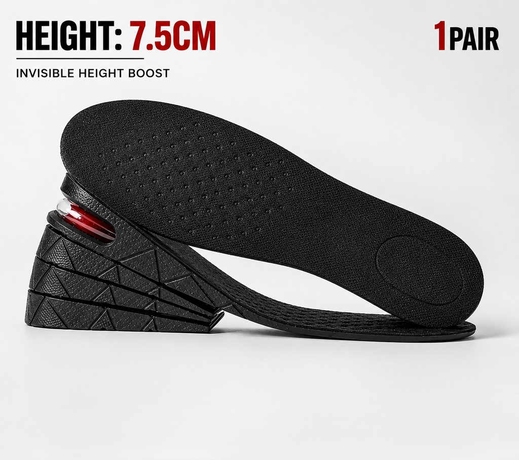 Velano™ HeightBoost Insoles — Instant Height. Instant Confidence.